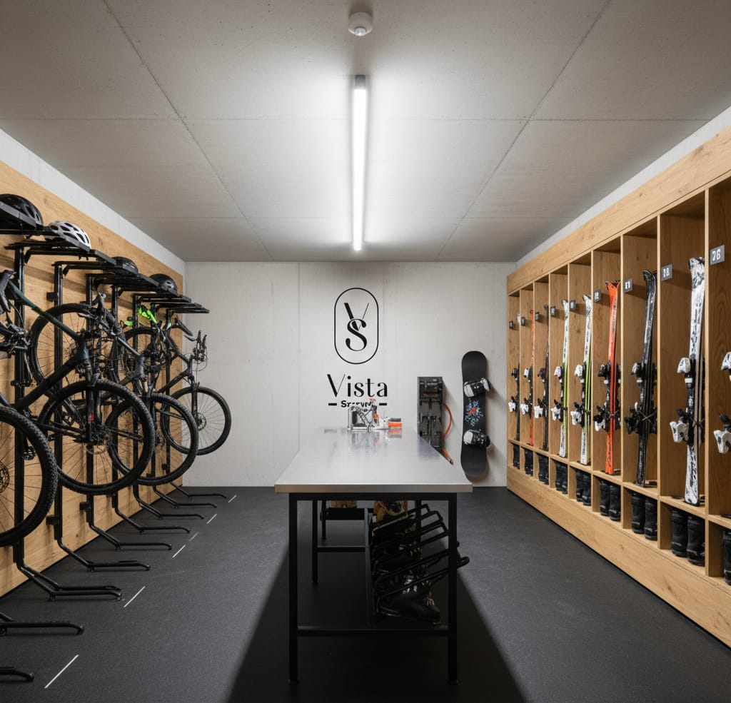 Narciarnia i rowerownia