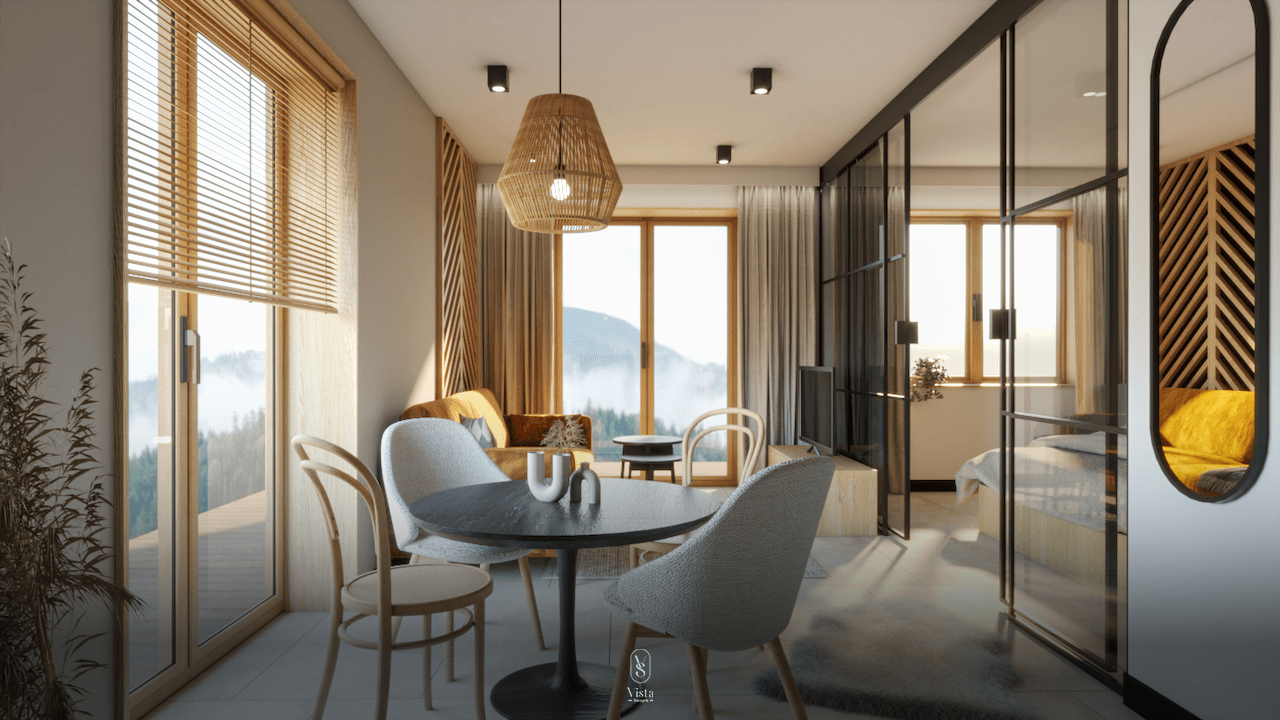 Vista Szczyrk – wizualizacja